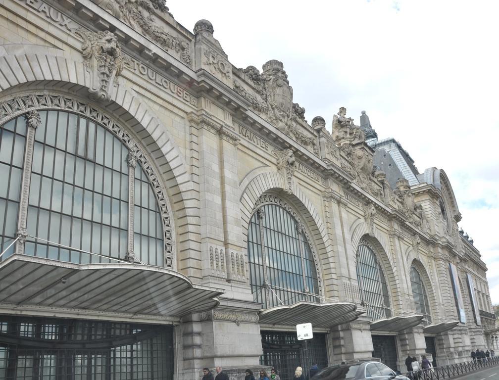 Aparthotel Beatrice et Emmanuel Meublé Eiffel Paris Exterior foto