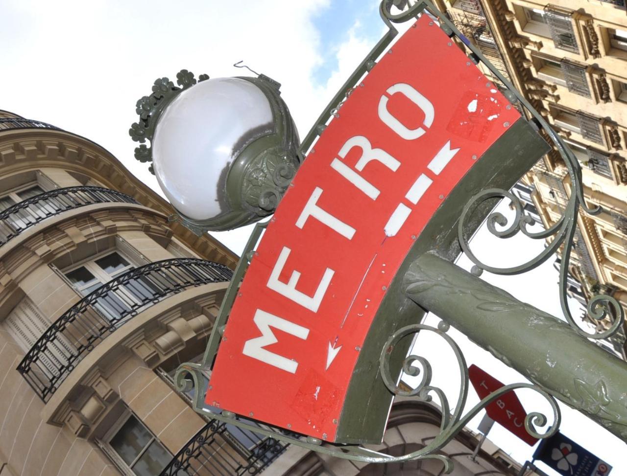 Aparthotel Beatrice et Emmanuel Meublé Eiffel Paris Exterior foto